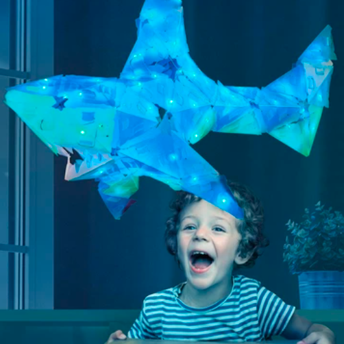 CREATTO LIGHT UP SHARK