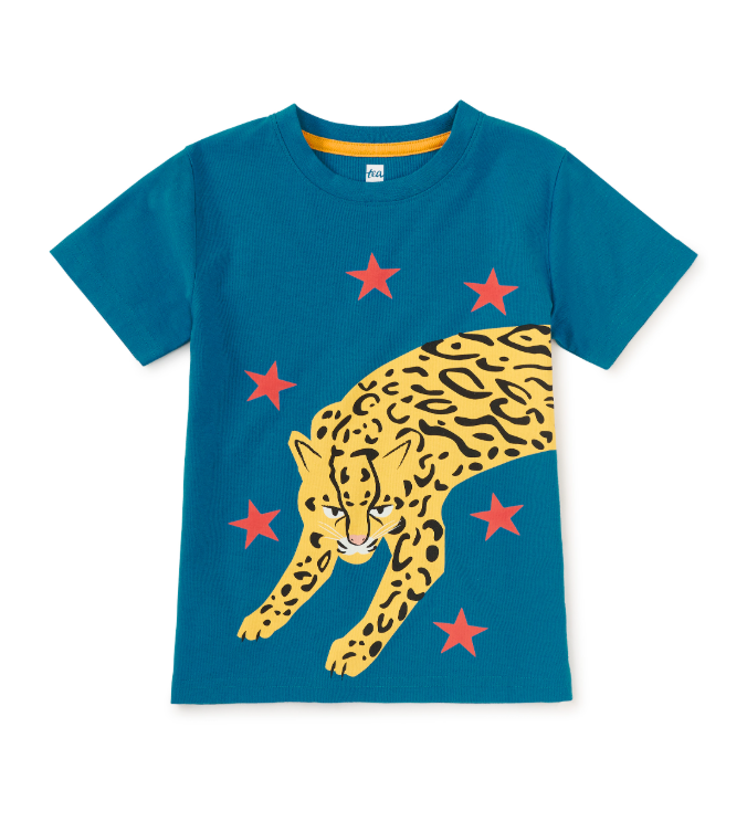 TEE OCELOT POUNCE