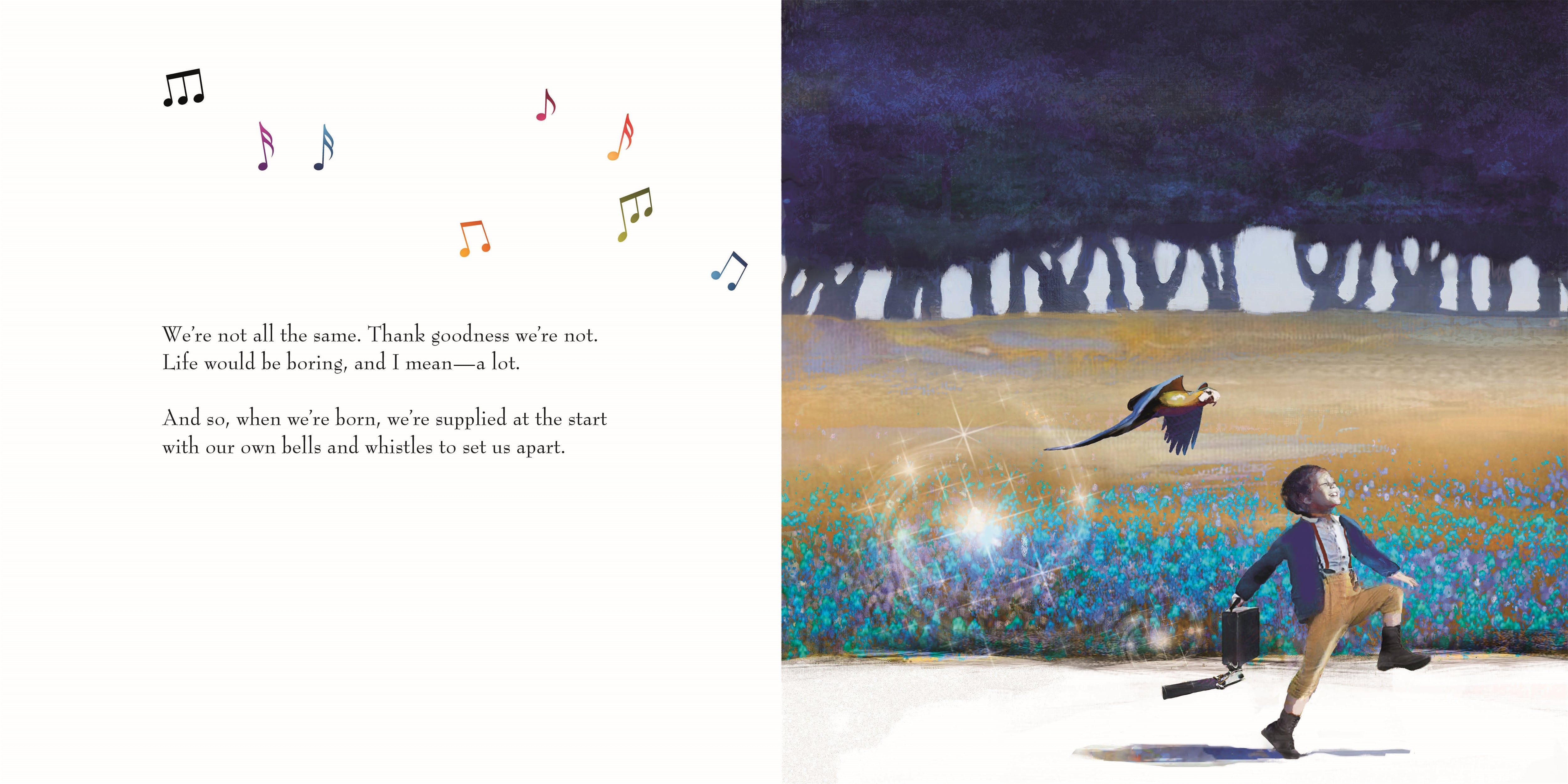 YOU'RE ALL KINDS OF WONDERFUL