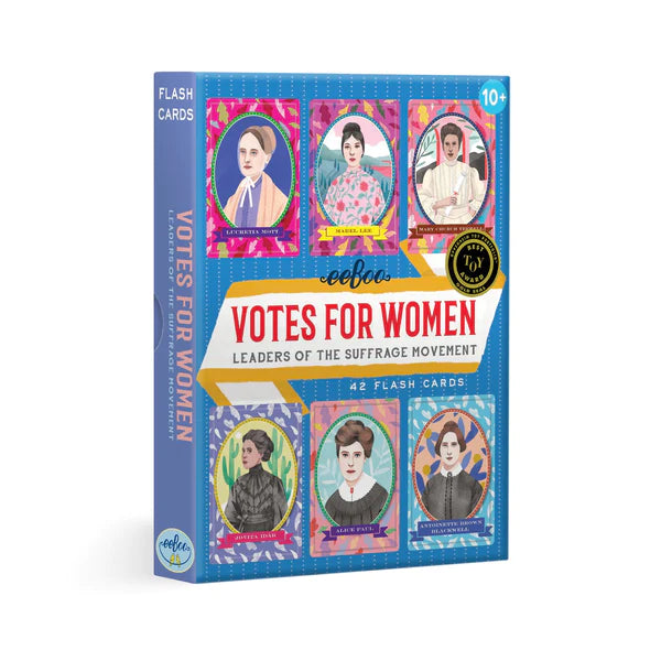 FLASH CARDS VOTES FOR WOMEN
