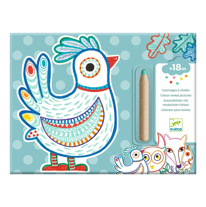 COLORING PAGES FOREST FRIENDS