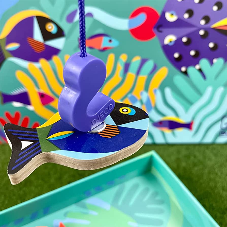 FISHING GAME MAGNETIC BOLD GRAPHIC