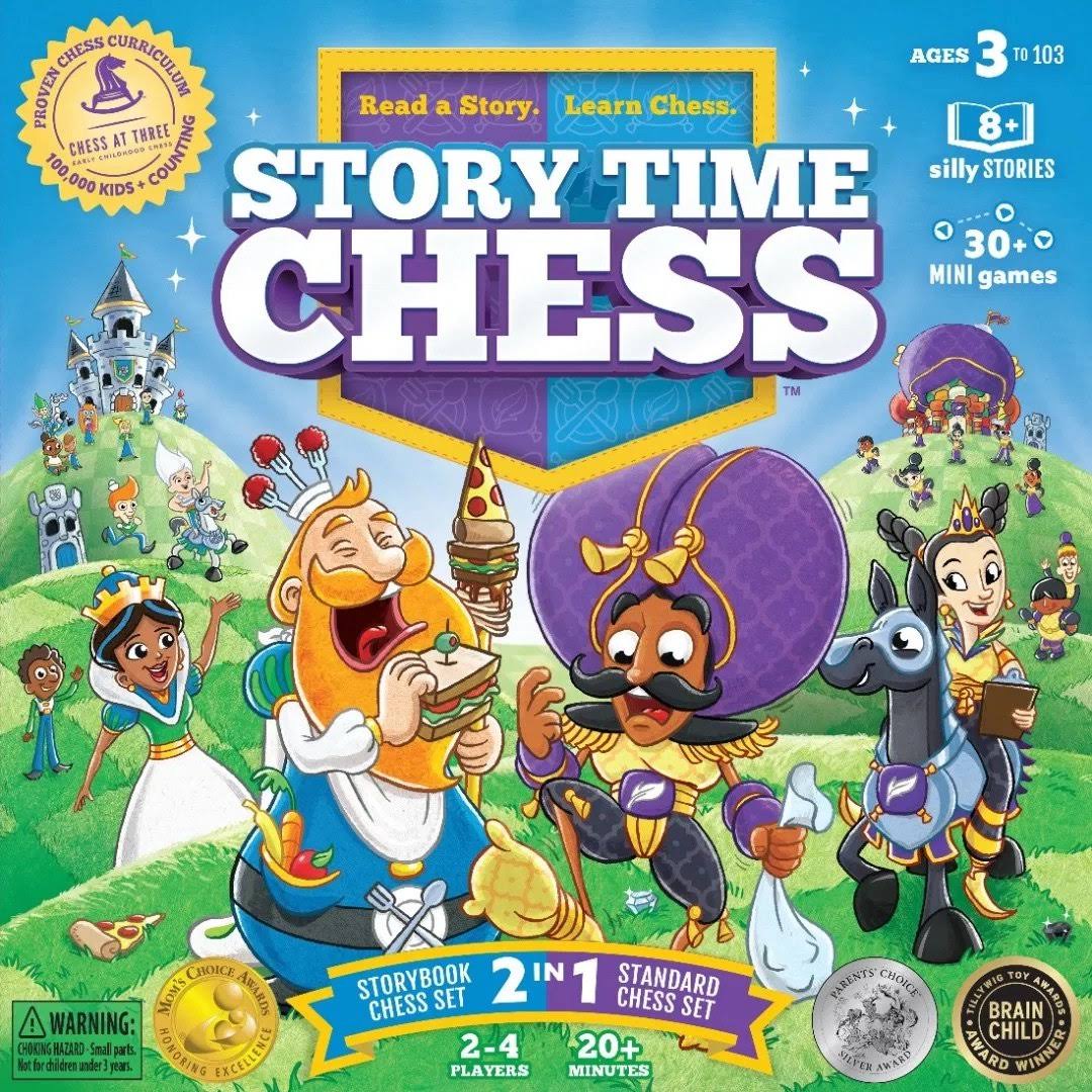 STORY TIME CHESS THE GAME