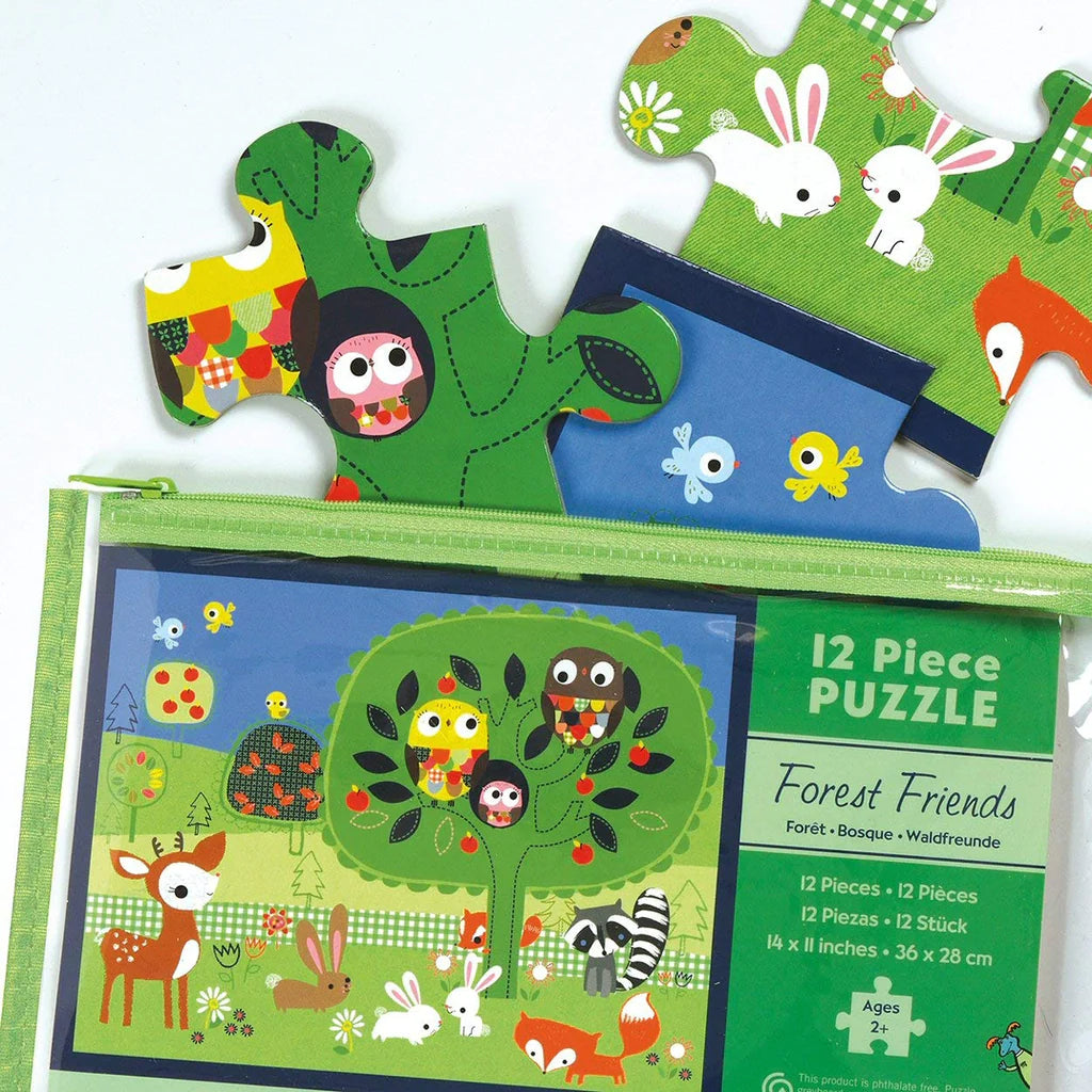 PUZZLE POUCH FOREST FRIENDS