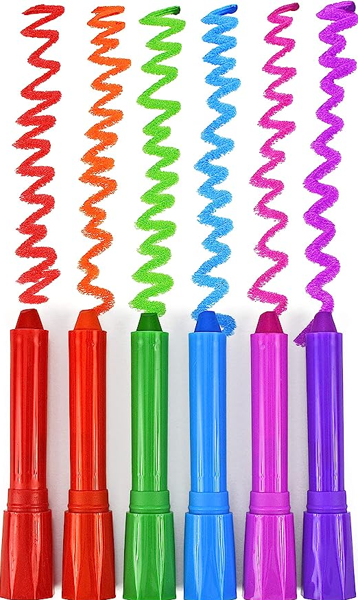 HAIR CHALK 6-PK KWIK STIX