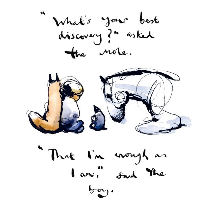 BOY, MOLE, FOX, HORSE  ADLT