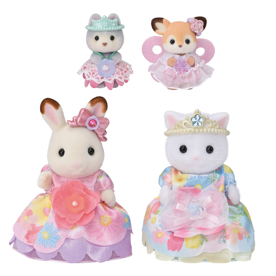 CALICO FLOWERING PRINCESSES