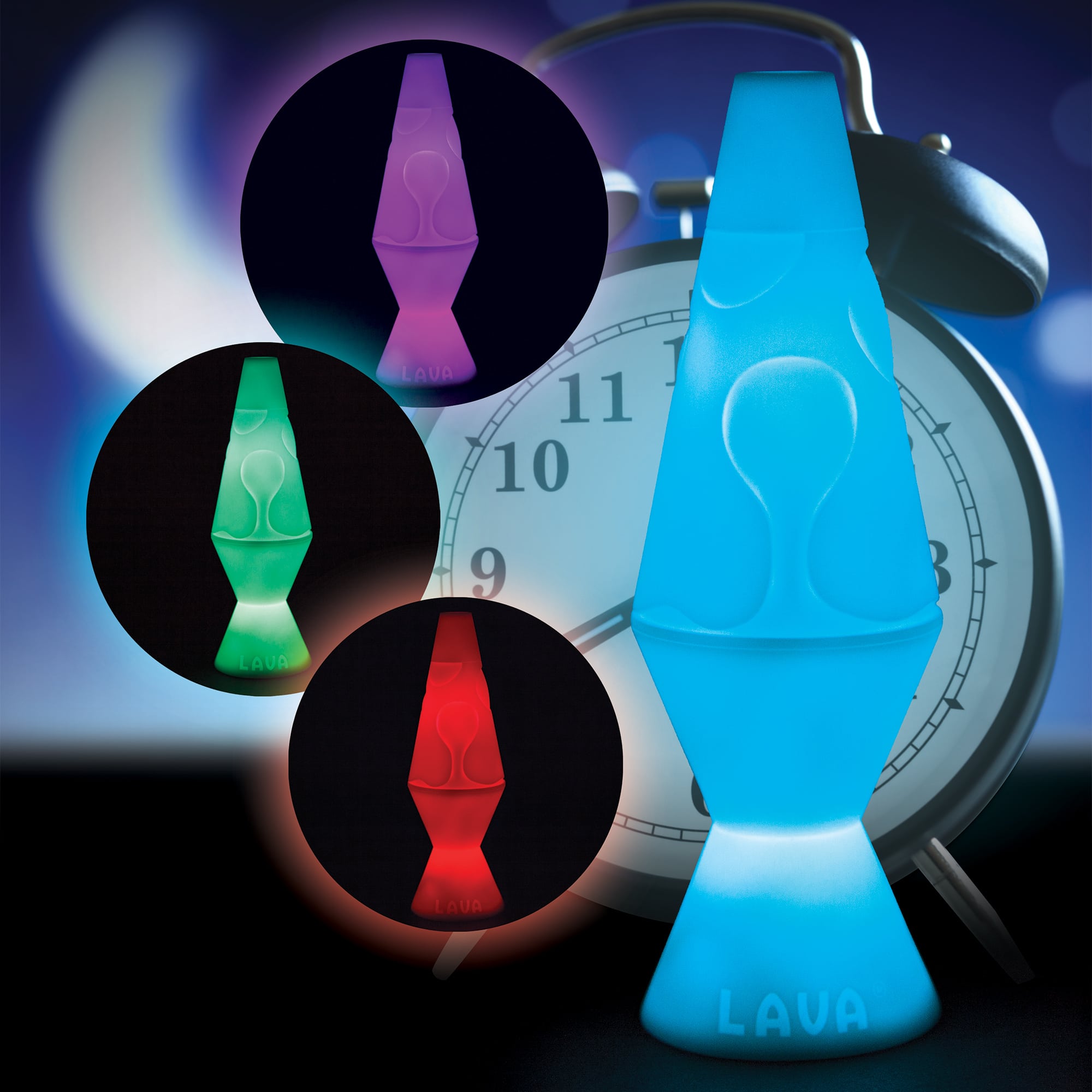 LAVA LAMP NIGHT LIGHT COLORCHANG