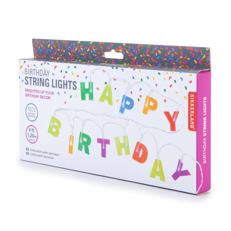 LIGHTS HAPPY BIRTHDAY