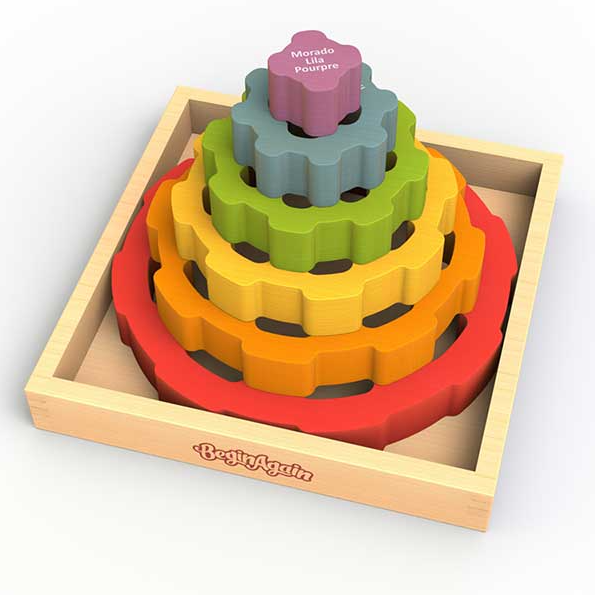 GEAR STACKER