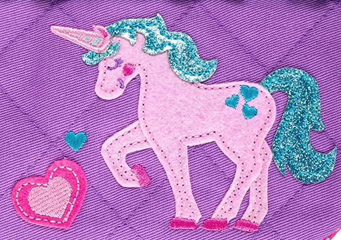 PURSE QUILTED UNICORN