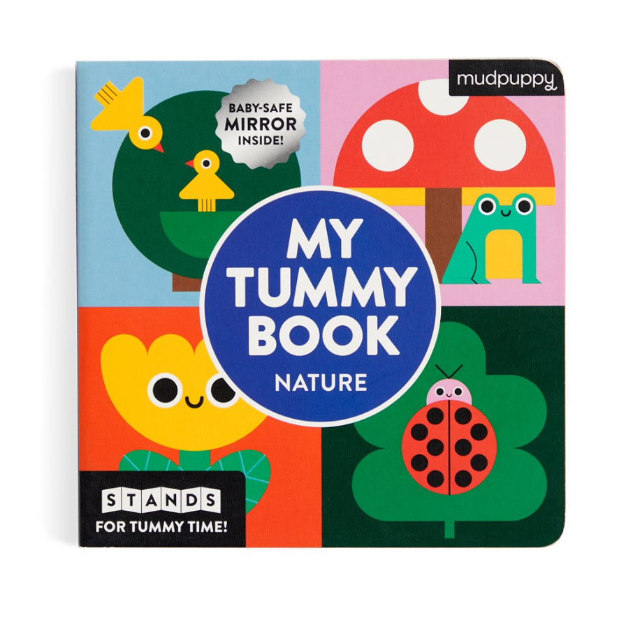 MY TUMMY BOOK: NATURE  BB