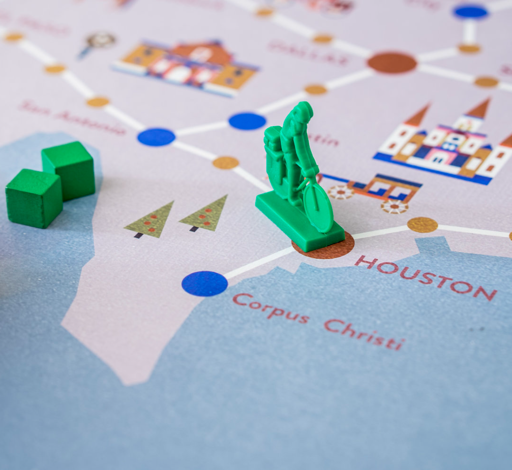 THE OPEN ROAD GAME
