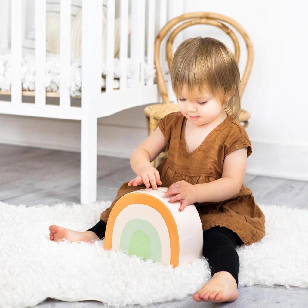 BANK RAINBOW CERAMIC PEARHEAD PASTEL