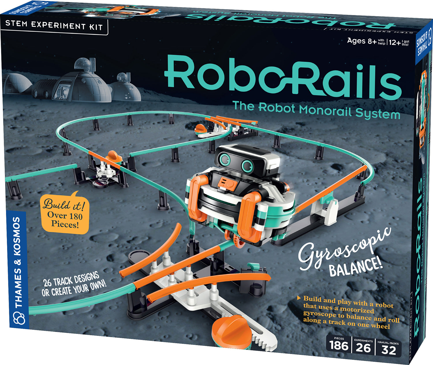 ROBOT MONORAIL SYSTEM ROBORAILS