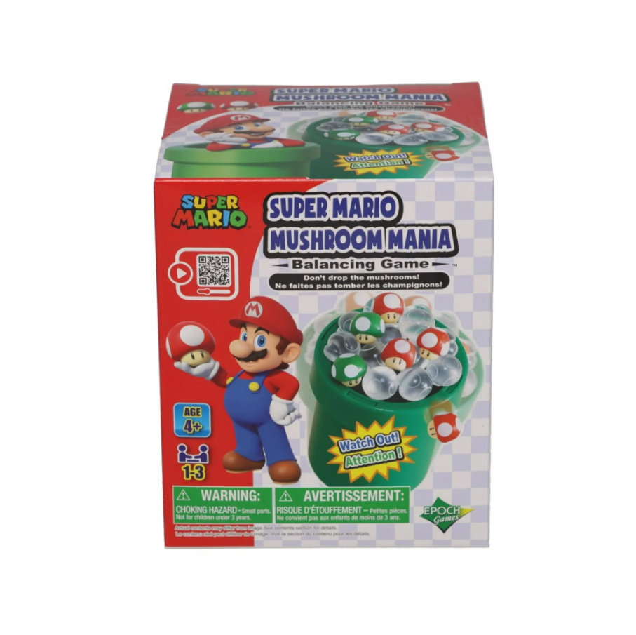SUPER MARIO MUSHROOM MANIA GAME