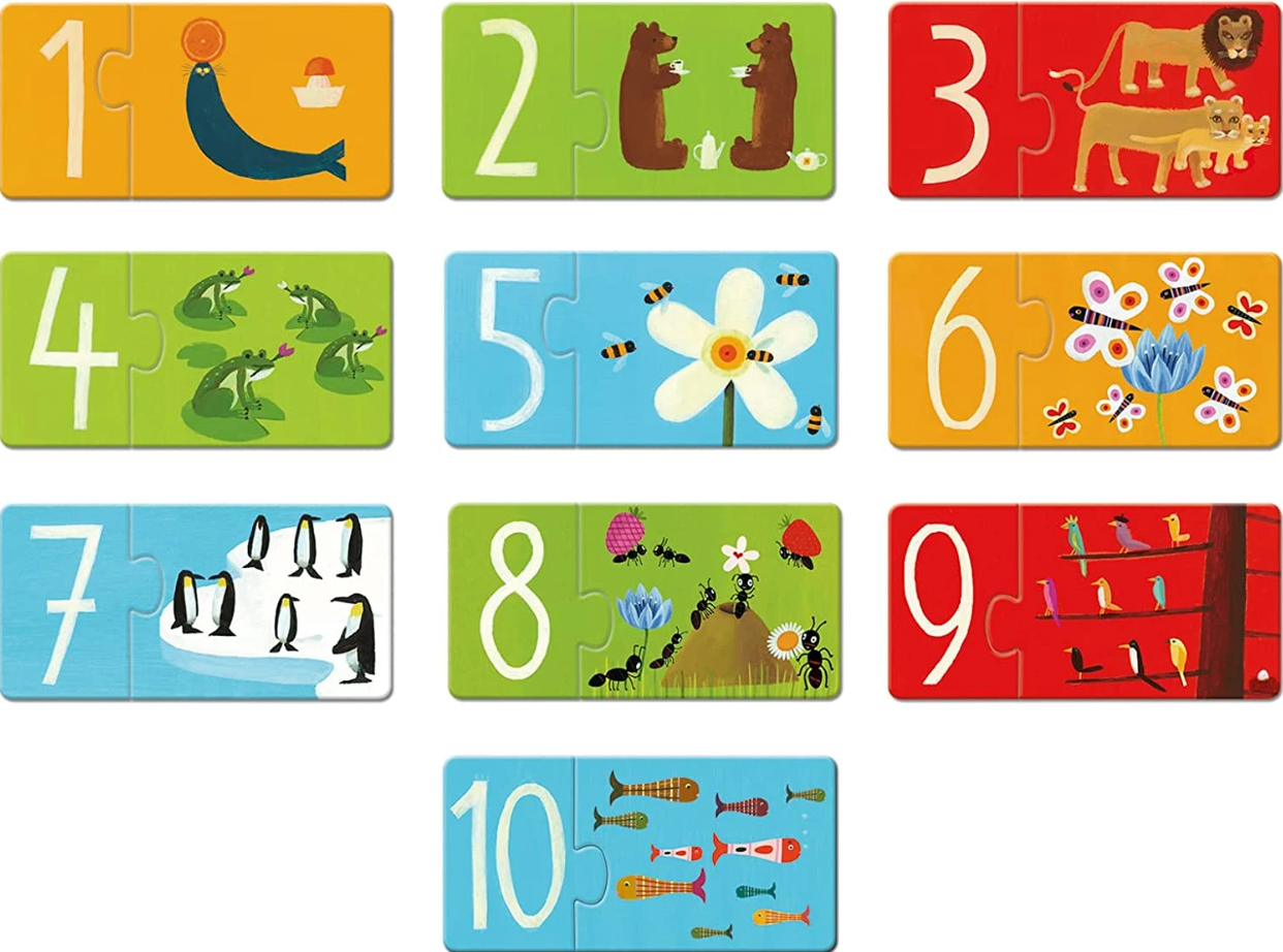 PUZZLE DUO NUMBERS