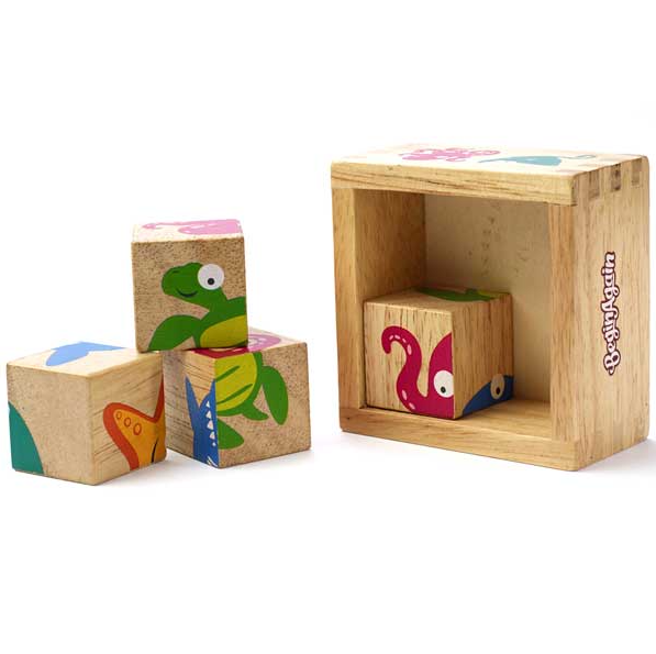 BUDDY BLOCKS ANIMAL PUZZLE