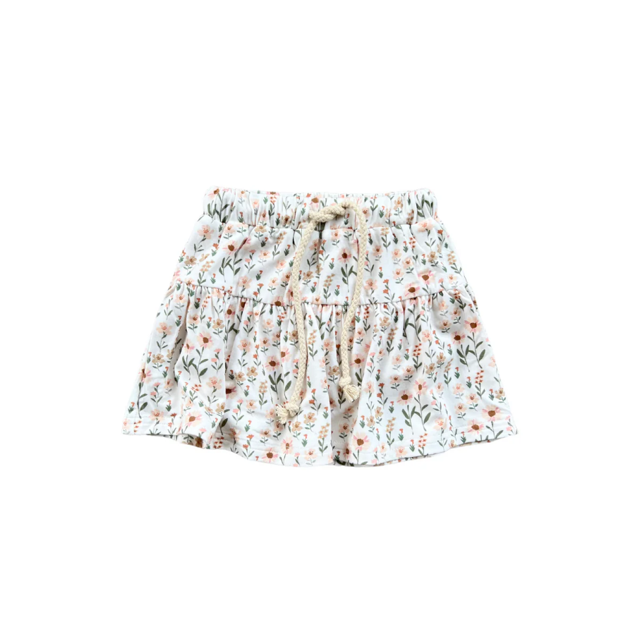 SKORT DAISY FIELD