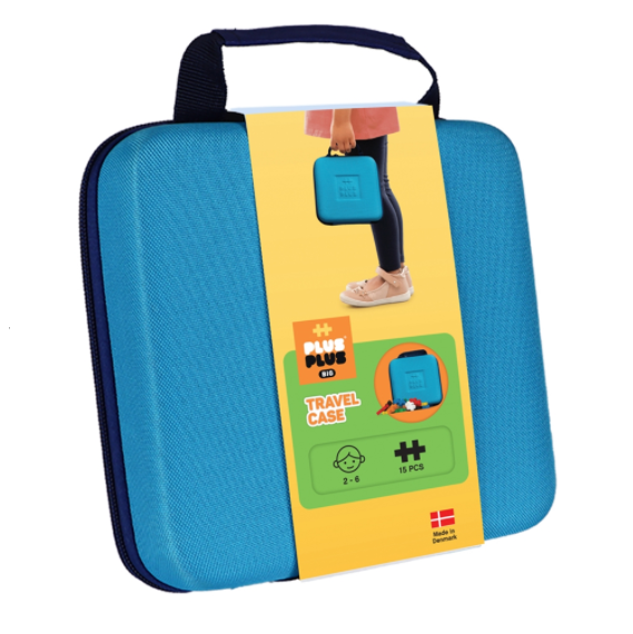 PLUS PLUS TRAVEL CASE W/15 BIG BASIC