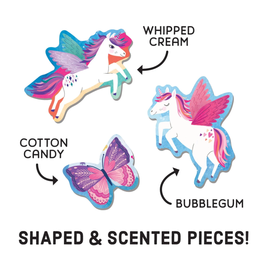 PUZZLE SCRATCH & SNIFF UNICORN DREAMS