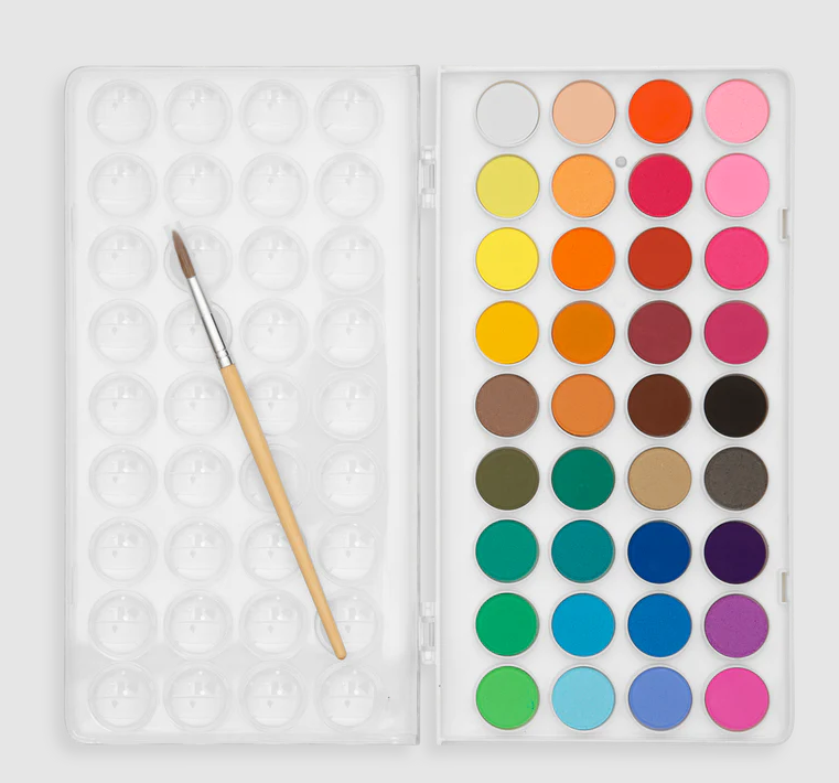 WATERCOLOR PAINT PODS