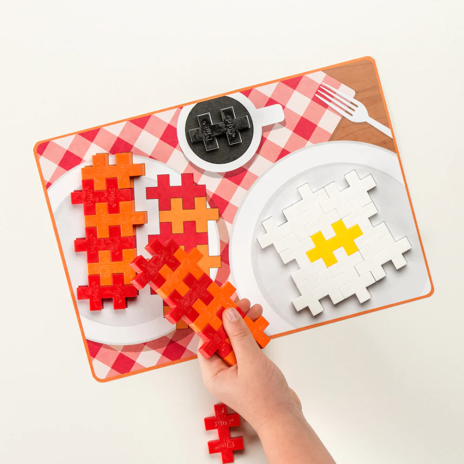 BIG BASIC PICTURE PUZZLES PLUS PLUS