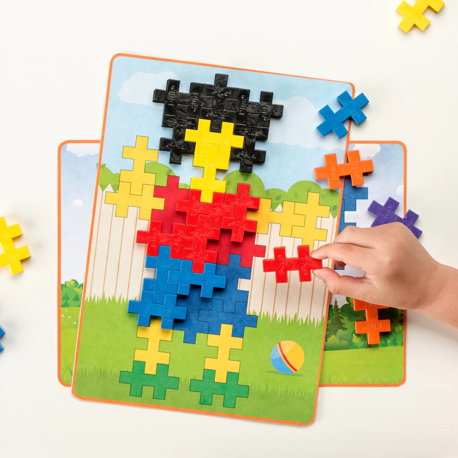 BIG BASIC PICTURE PUZZLES PLUS PLUS