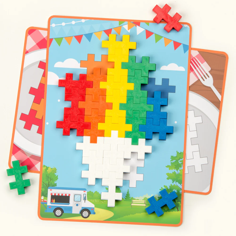 BIG BASIC PICTURE PUZZLES PLUS PLUS