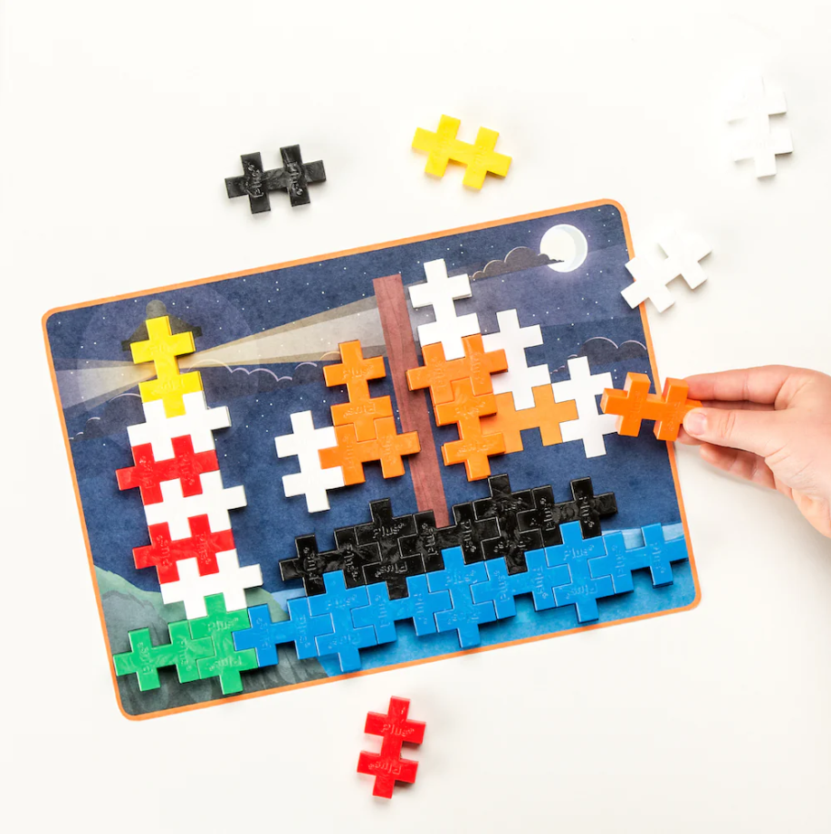 BIG BASIC PICTURE PUZZLES PLUS PLUS