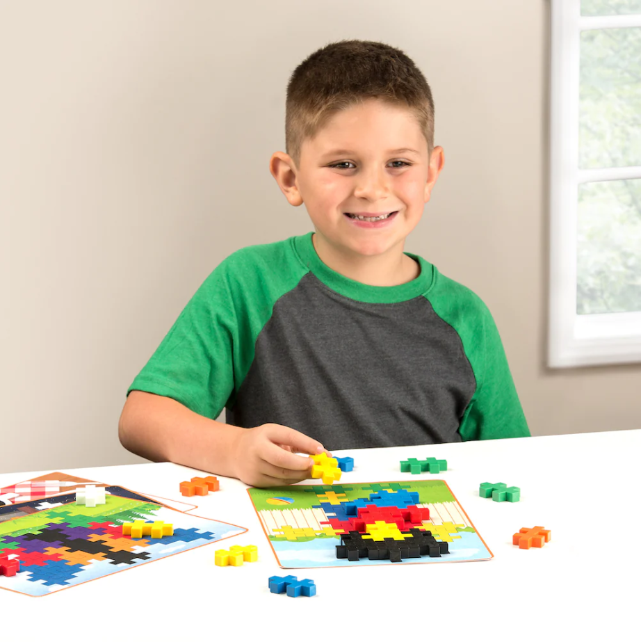 BIG BASIC PICTURE PUZZLES PLUS PLUS