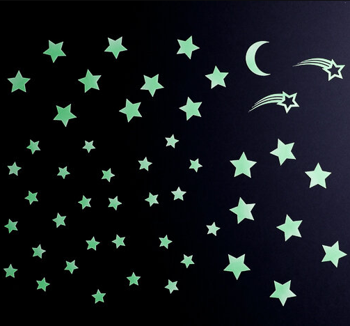 SAFARI ANIMAL GLOW STICKERS