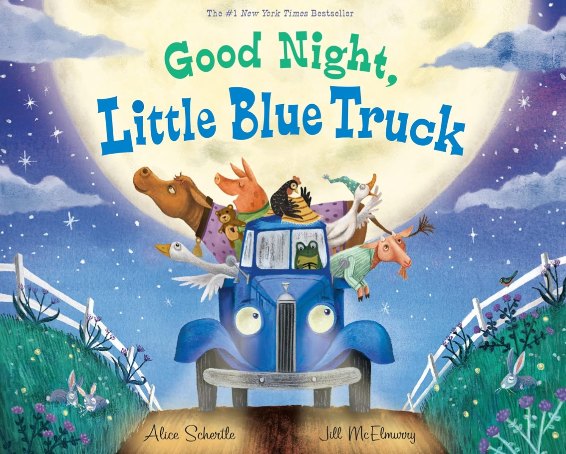 GOODNIGHT LITTLE BLUE TRUCK  PHC
