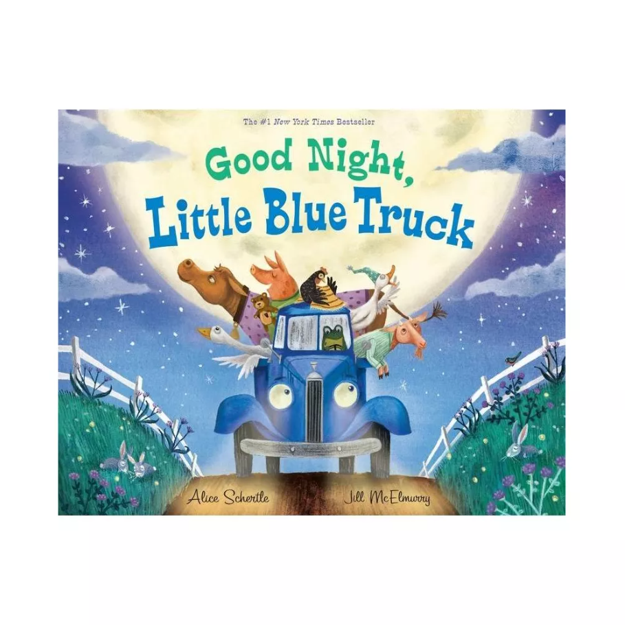GOODNIGHT LITTLE BLUE TRUCK PHC