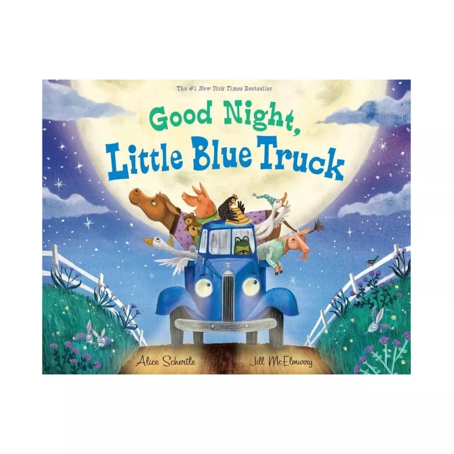 GOODNIGHT LITTLE BLUE TRUCK  PHC