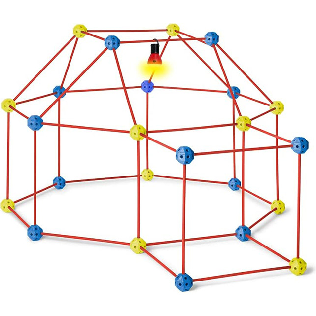 KNEX FORT DIY CLUBHOUSE 90 PCE