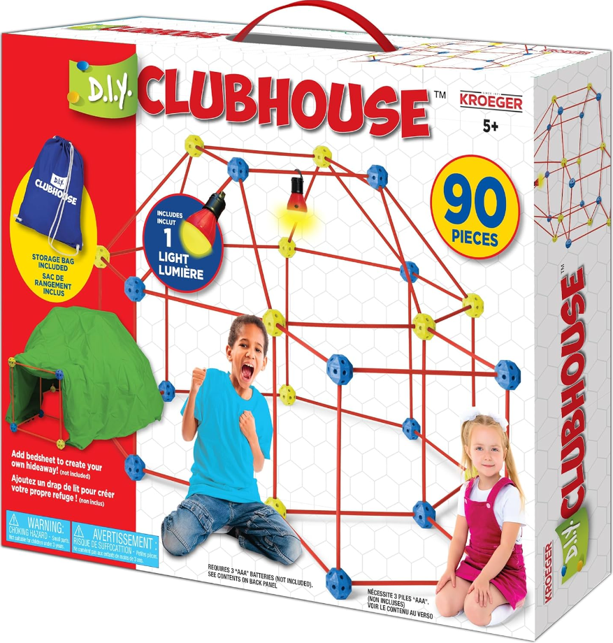 KNEX FORT DIY CLUBHOUSE 90 PCE