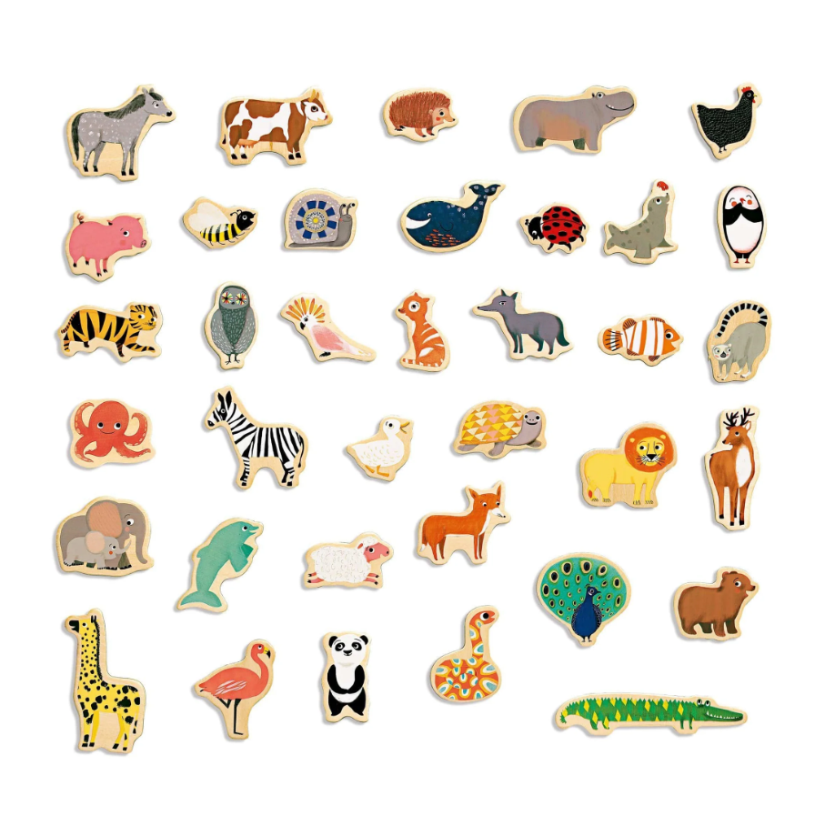 MAGNET SET MAGNIMO ANIMALS