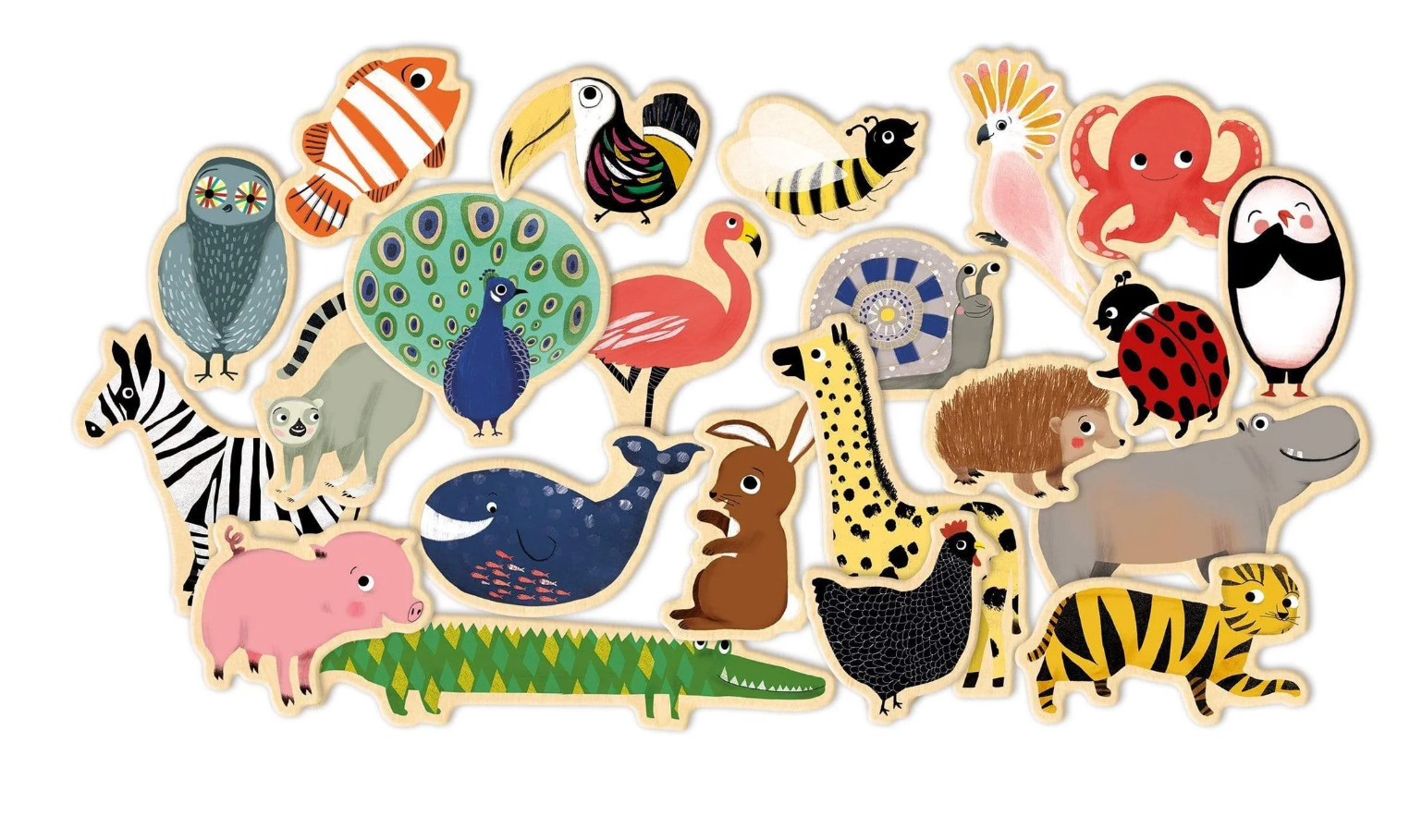 MAGNET SET MAGNIMO ANIMALS