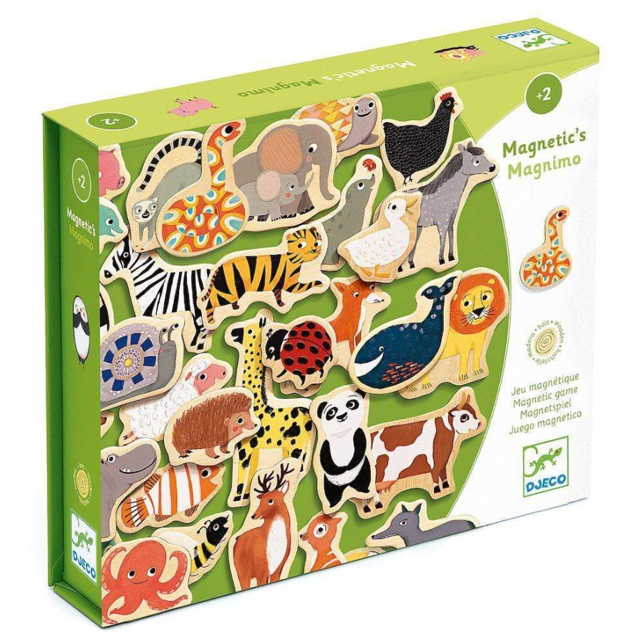 MAGNET SET MAGNIMO ANIMALS