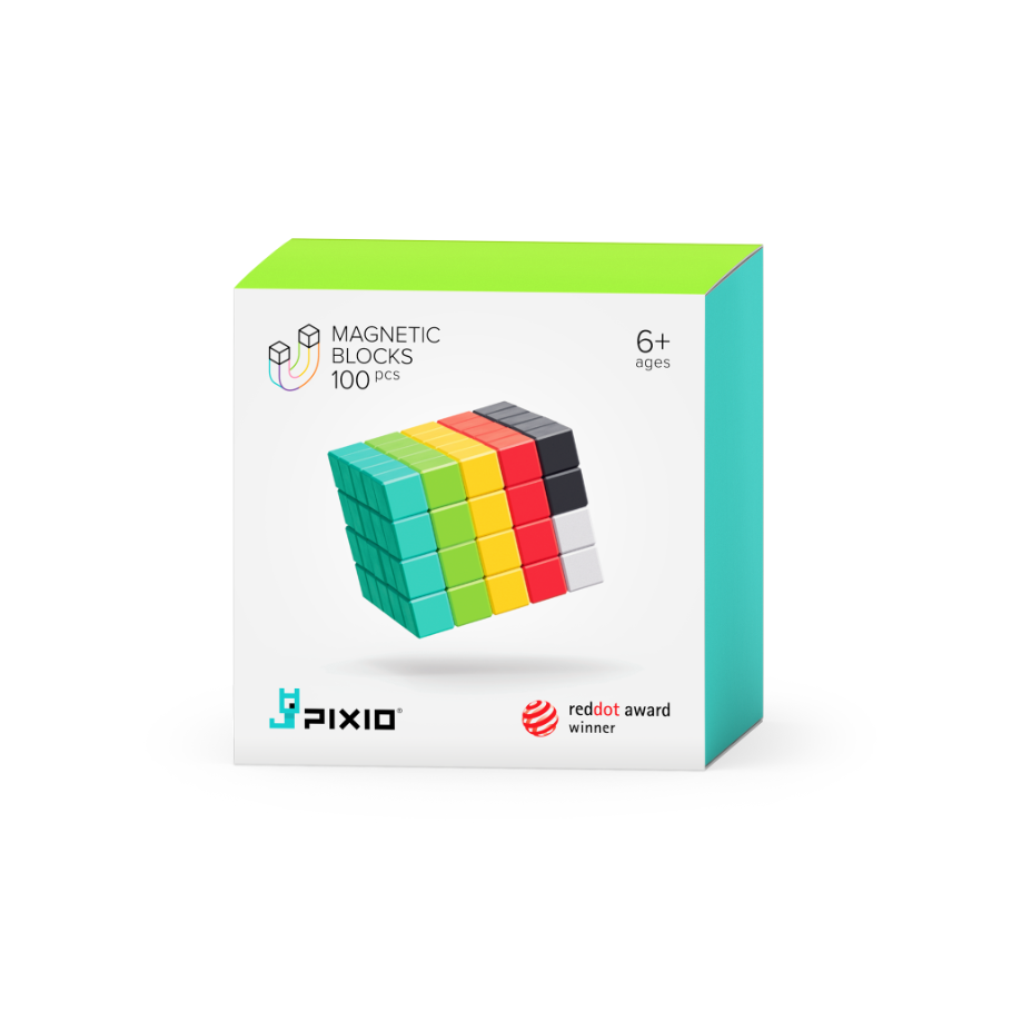 PIXIO MAGNETS 100PC