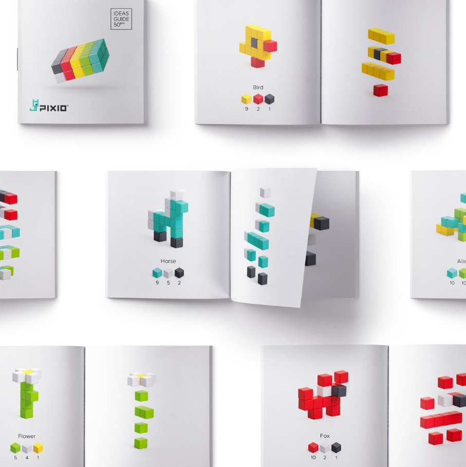 PIXIO MAGNETS 50PC