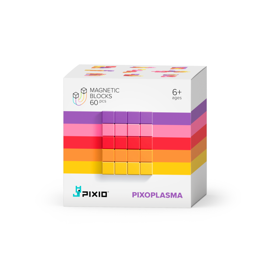 PIXIO MAGNETS ABSTRACT PIXOPLASMA 60 PC