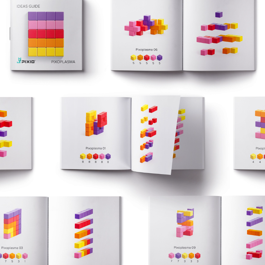 PIXIO MAGNETS ABSTRACT PIXOPLASMA 60 PC