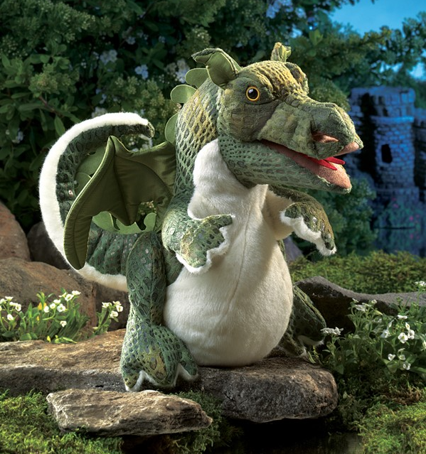 PUPPET DRAGON BABY