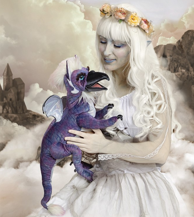 PUPPET BEAKED DRAGON