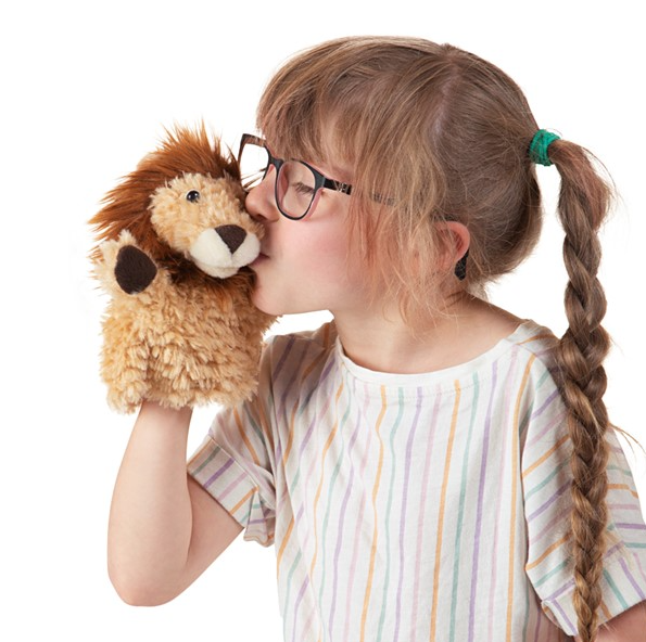 PUPPET LH LION LITTLE HANDS