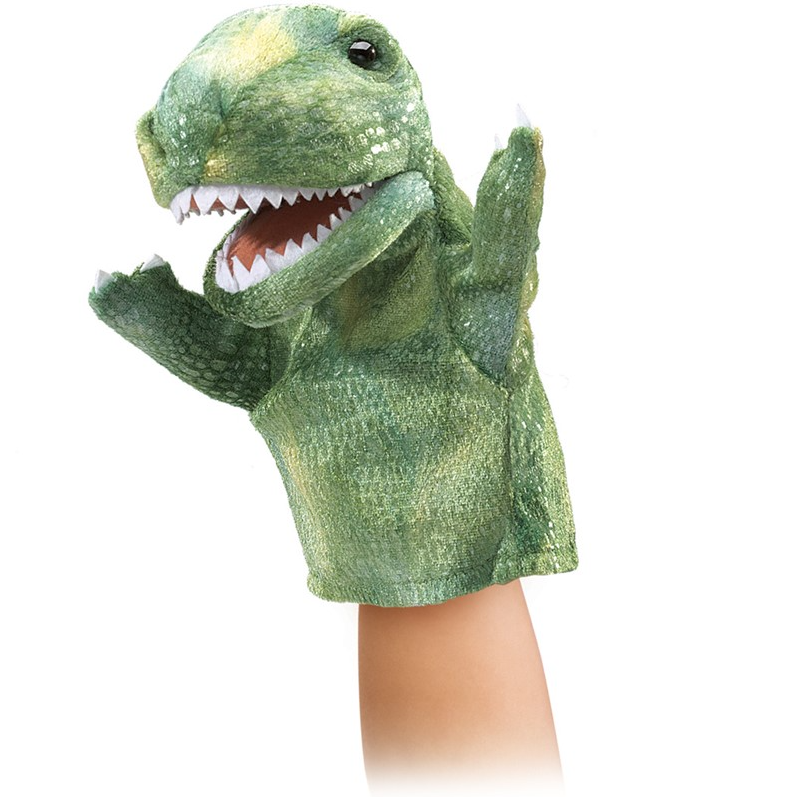 PUPPET LH TREX LITTLE HANDS