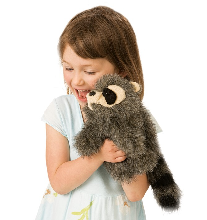 PUPPET RACCOON BABY