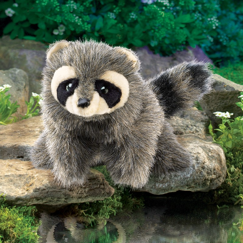 PUPPET RACCOON BABY